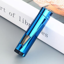 将图片加载到图库查看器,NEW Modern Luxury Grinding Wheel Three Torch Turbo Lighters For Cigarettes Accessories Cigar Smoking Lighters New Metal Design