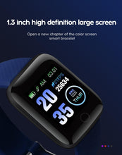 将图片加载到图库查看器,Stevvex D13 Smart Watches 116 Plus With Heart Rate Watch Smart Wristband Sports Watches With Waterproof Protection For Android Sistems