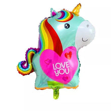 将图片加载到图库查看器,Big Heart Luxury Decorations Ballons and Donuts Lip Stick Ice Cream and Rainbow Style Balloons For Kids Baby and Birthday Decorations Inflatable Helium