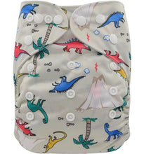 将图片加载到图库查看器,Baby Cloth Diapers Reusable Nappies Character Unisex Baby Care Pants Waterproof Pocket Cloth Diaper For Baby