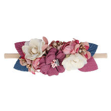 Load image into Gallery viewer, Handmade Luxury Pearl Baby Headbands Bundle Nylon Elastic Newborn Hair Accessories for Girls Kids