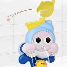 Load image into Gallery viewer, Baby Toys Water Spray Snail Whale Bath Toy for Toddlers Newborns Games Squirting Sprinkler Bathroom Toys For Kids