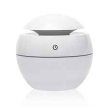 Load image into Gallery viewer, Mini USB Aroma Essential Oil Diffuser Ultrasonic Air Humidifier Mist Maker Aroma 7 Color LED Light Home Office