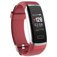 Load image into Gallery viewer, Luxury Modern Elegant Unisex Smart Watch For Men and Woman In Bracelet Metal Style With Real Time Heart rate & sleeping Data For Fiitness and Sprt Activity