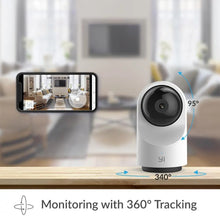 Load image into Gallery viewer, YI Smart Dome Security Camera X, AI-Powered 1080p WiFi IP Home Surveillance System with 24/7 Emergency Response, Human Detection