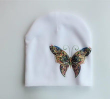 Load image into Gallery viewer, Fashion Baby Cap With Butterfly Toddlers Infant Bonnet Baby Hat For Boys and Girls Travel Hat Cap