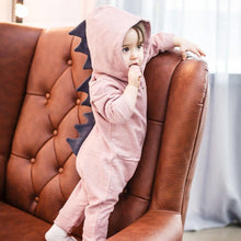 Load image into Gallery viewer, Baby Dinosaur and Rabit Jumpsuit With Zipper Newborn Baby Clothes Crawling Clothes Baby Girls and Boys Kids Costume Jumpsuit