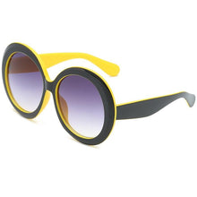 Load image into Gallery viewer, Luxury Round Oversized Big Frame Oval Vintage Elegant Woman Sunglasses Oculos De Sol Gafas