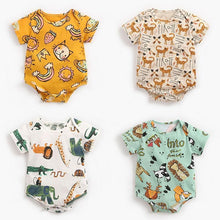 Load image into Gallery viewer, Luxury Modern Interesting Printed Newborn Baby Bodysuit Children Clothing Girls Boy Jumpsuit For Baby Kids