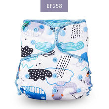 Load image into Gallery viewer, Baby Cloth Diaper Reusable Heavy Wetter Hybrid Waterproof Bamboo Washable Baby Nappy Diapers For Girls and Boys Baby