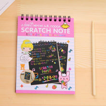 将图片加载到图库查看器,Kids Drawing Toys Scratch Paintings Magic Art Drawings Baby Educational Magic Books Child Birthday Gifts