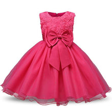 Load image into Gallery viewer, Luxury Girls First Birthday Dress for Newborn Baby Toddler for Princess Great for Parties and Carnivals Girl Party Prom Gown Clothing Wear 1-5 years