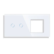 Load image into Gallery viewer, Bingoelec EU Wall Socket with 2 Way Light Touch Switch DIY Home Improvement