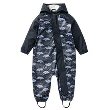 Load image into Gallery viewer, Ski suit For Children Soft Shell Outdoor Jacket Waterproof Fleece Lining Jumpsuit For Boys and Girls In Modern Colorful Design