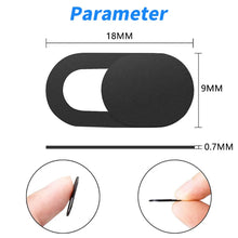 Load image into Gallery viewer, ANKNDO Webcam Cover Universal Phone Antispy Camera Cover For iPad Web Laptop PC Macbook Tablet lenses Privacy Sticker For Xiaomi