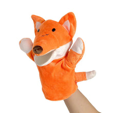 Load image into Gallery viewer, Stuffed Plush Animal Finger Story Puppet Toys
