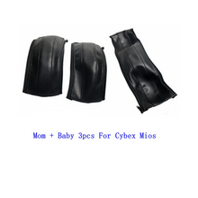 Load image into Gallery viewer, PU Leather Stroller Handle Covers & Bumper Sleeve