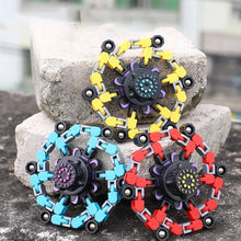 Load image into Gallery viewer, Deformable Fidget Spinner Chain Toy โ Stress Relief Sensory Spinner for Kids & Adults