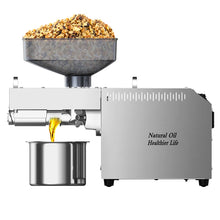 Load image into Gallery viewer, Home Use Oil Press Extraction Machine Olive New Product Coconut Oil Making Machine Provided Automatic Automatic Oil Press CE
