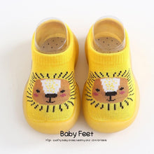 将图片加载到图库查看器,Baby Shoes First Shoes Toddler First Walkers Boy Soft Sole Rubber Outdoor Baby Shoes Cute Animal Baby Anti-slip Booties
