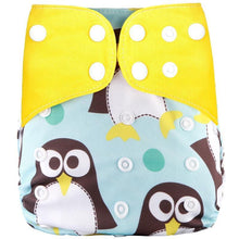 Load image into Gallery viewer, 1Pcs Reusable Cloth Diaper Adjustable Baby Nappies Washable Nappy Durable Baby Diaper