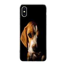 将图片加载到图库查看器,Beagle Dog Phone Case For Iphone 11 13 14 Pro Max 12 Mini Phone Case X Xs Xr 6 6s 8 7 Plus Se 5 5s Cover Snuggle Beagle Puppy Dog Hard Case