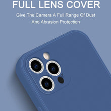Load image into Gallery viewer, Simple Wallet Case For iphone Silicone Case For iphone 13 12 11 Pro Max Mini With Card Holder Cover Classic Silicone Full Protection Anti-Scratch Shockproof Case