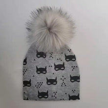 Load image into Gallery viewer, Fashion Newborn Baby Children Hat Cap Pompom Infant Toddler Comfortable Hats Beanies For Kids Boys And Girls