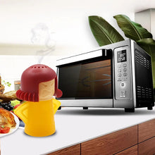 Load image into Gallery viewer, Angry Mama Oven Steam Microwave Cleaner Easily Cleans Microwave Oven Steam Cleaner Appliances Microwave Fridge Cleaning