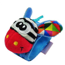 将图片加载到图库查看器,Cute Wristband Rattles For Baby Kids Rattle Toys Soft Educational Toys For Kids Baby Girls & Boys Perfect Baby Gift