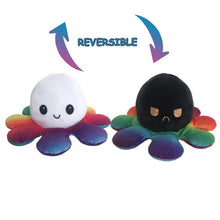将图片加载到图库查看器,Reversible Flip Octopus Plush Stuffed Toy Soft Animal Home Accessories Cute Animal Doll Children Gifts Baby Plush Toy For Kids