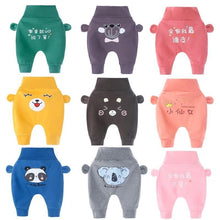 将图片加载到图库查看器,Kids Clothes Baby Boys Girls PP Pants Newborn Toddler Baby Pants For Children In Casual Clothing Style With Bear Design and Bears Ears Like Details