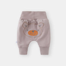 将图片加载到图库查看器,3-24M Baby Thick Pants Winter Newborn Thicken Cotton Baby Girl Pants Loose High Elastic Waist Autumn Pants Kids Boys Trousers For Kids