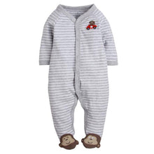 Load image into Gallery viewer, Baby Clothes Newborn Home Wear Cotton Baby Girl Romper Baby Costume Infant Boy Sleep Comfortable Pajamas