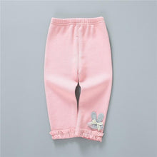 Load image into Gallery viewer, Fashion NEW Winter Newborn Baby Girl Pants Elastic Waist Long Pants Baby Leggings Trouser Kids Clothes For Baby