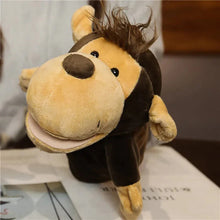 Load image into Gallery viewer, Stuffed Plush Animal Finger Story Puppet Toys