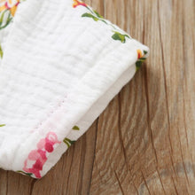 将图片加载到图库查看器,Summer Baby Girl/Boys Clothing Short-sleeved Rompers Jumpsuit Floral Print Cute Soft Newborn Infant Baby Playwear For Girls and Boys Kids