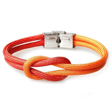 将图片加载到图库查看器,New Elegant Fashion Multi-Layer Concentric Modern Knot Rope Men Anchor Luxury Bracelet Charm Fine Bracelets For Women Fold Over Clasp Navy Style Jewelry