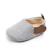 将图片加载到图库查看器,Baby Unisex Shoes Infant Soft First Walkers Nonslip Indoor Outdoor Shoes Cotton Fabric Prewalkers