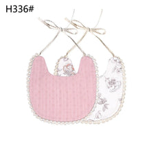 将图片加载到图库查看器,Newborn Baby Boys Girls Cute Saliva Towel Feed e Cotton Bibs Dribble Scarf For Baby Kids