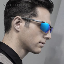 Load image into Gallery viewer, VEITHDIA Aluminum Magnesium Men's Sunglasses Polarized UV400 Coating Mirror Sun Glasses Outdoor Male Eyewear Accessories 6588