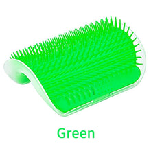 Load image into Gallery viewer, Massager for Cats Pet Products Pets Goods Brush Remove Hair Comb Grooming Table Dogs Care Accessories Things Strip Soft Cat Massage Brushes Wall Mounted Scraper for Kitten