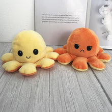 将图片加载到图库查看器,Reversible Flip Octopus Plush Stuffed Toy Soft Animal Home Accessories Cute Animal Doll Children Gifts Baby Plush Toy For Kids