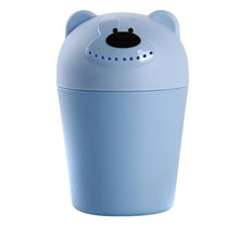 将图片加载到图库查看器,Baby Kids Cartoon Bear Bathing Cup Baby Shower Shampoo Cup Bailer Baby Shower Water Spoon Hair For Kids