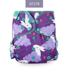 Load image into Gallery viewer, Baby Cloth Diaper Reusable Heavy Wetter Hybrid Waterproof Bamboo Washable Baby Nappy Diapers For Girls and Boys Baby
