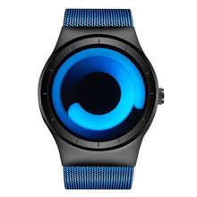 Load image into Gallery viewer, Watches Men Top FASHION Brand Casual Stainless steel Mesh Band Unisex Watch Clock Male female Gentleman gift