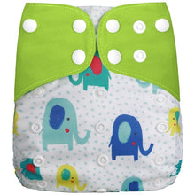 Load image into Gallery viewer, Comfortable Reusable One Size Pocket Adjustable Baby Nappies Inner Cloth Breathable Diaper