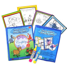 Load image into Gallery viewer, Magic Water Drawing Books Coloring Books Doodle & Magic Pen Painting Drawing Board Children Painting Toys Birthday Gifts