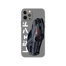 Load image into Gallery viewer, Black Phone Case Mask for iphone 5 5s se 2020 6 6s 7 8 plus x 10 XR XS 11 12 mini pro MAX Back Cover Sports Car Transparent Phone Case Silicone Back Cover For iPhone
