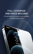 Load image into Gallery viewer, 4K HD Full Cover Protective Glass on For iphone 11 12 13 14 PRO MAX Screen Protector Tempered Glass On iphone 14 Plus X XR Glass Tempered Glass Film with HD Clarity Touch Accurate Impact Absorb Screen Protector